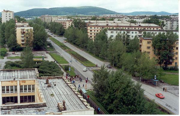 Город Сатка Челябинской области 