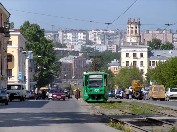 Город Златоуст Челябинской области