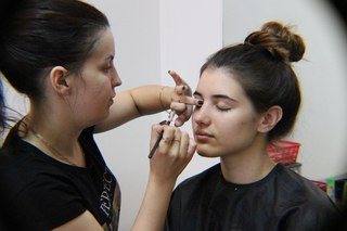 Для Школа макияжа Светланы
