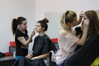 Новость Школа макияжа