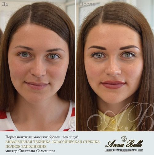 Фото Anna Belle, школа-студия макияжа