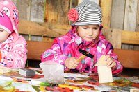 Буратино детский развивающий