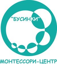 Логотип компании Бусинки, Монтессори-клуб