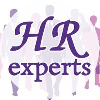 Логотип компании Hr-experts, рекрутинговое агентство