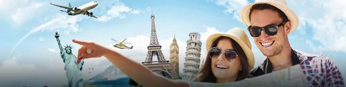 Логотип компании In Aereo, туристическое агентство