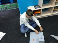 Картинка Кубик детский развивающий