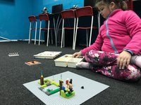 Изображение Кубик детский развивающий