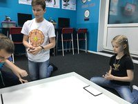 Фото Кубик детский развивающий