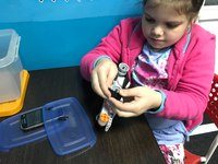 Изображение Кубик детский