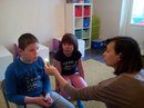 Ладошки центр