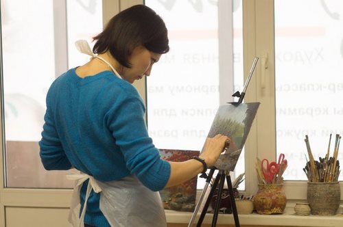 Picasso сеть художественных