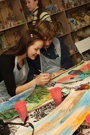 Picasso, сеть художественных мастерских
