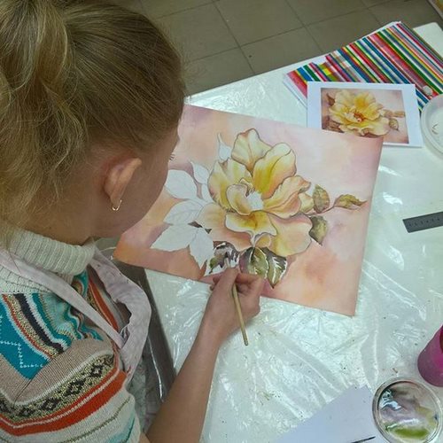 Новость Полосатая клумба