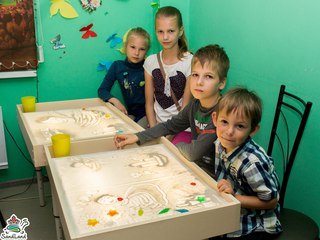 Sandland студия рисования