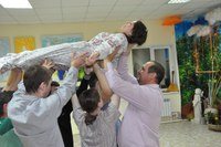Картинка Счастливый апельсин