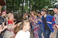 Картинка Счастливый апельсин мастерская