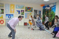 Для Счастливый апельсин, мастерская радости