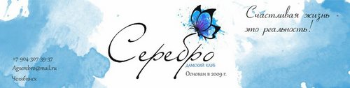 Логотип компании Серебро, тренинговый центр