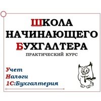 Логотип компании Школа начинающего бухгалтера