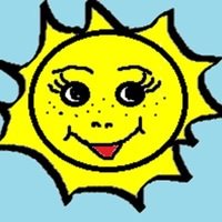 Логотип компании Солнечный Центр, частный детский сад