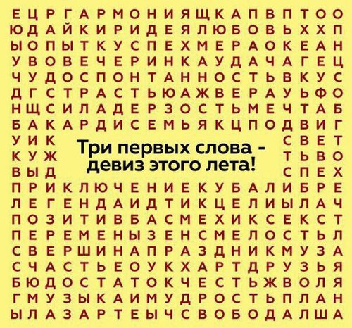 Твоя планета