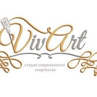 Логотип компании Vivart, студия современного творчества